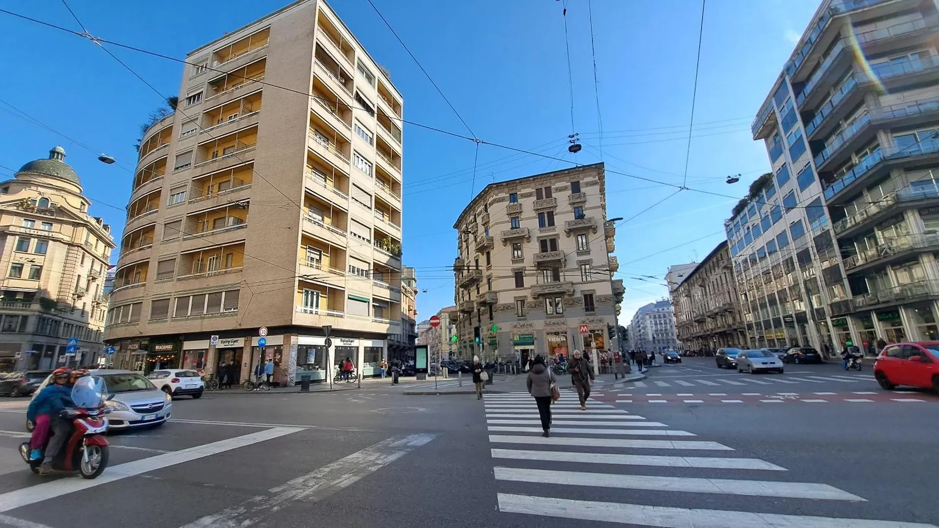 Apartment Suite Del Corso Milan Italy